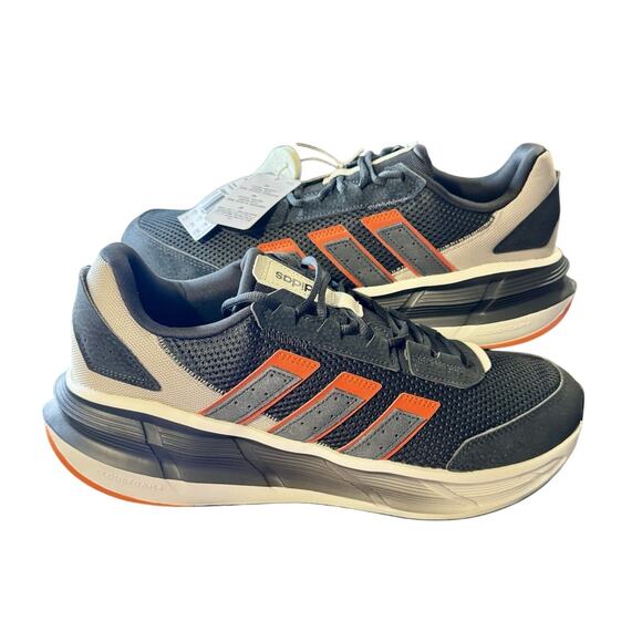 Adidas Astrastar JQ6077 Black Orange Cloudfoam Comfort running sport Mens 13 NEW main image 5